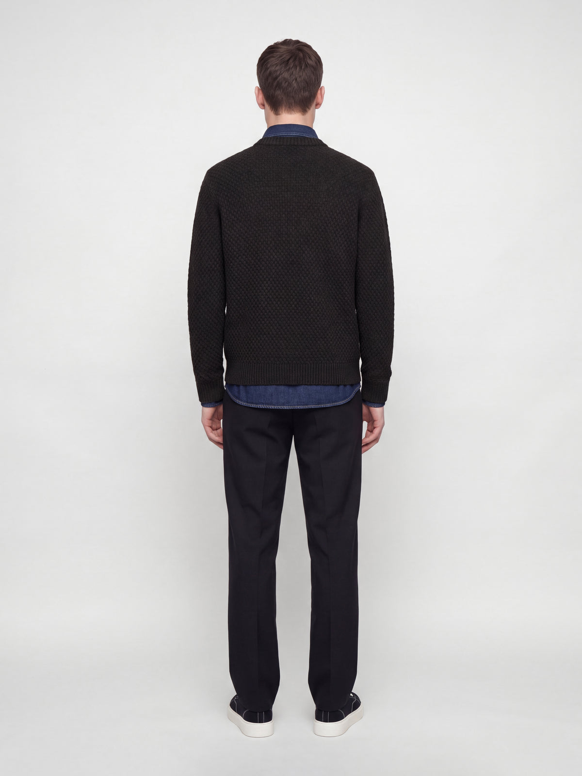 JJBLAKE KNIT CREW NECK SN