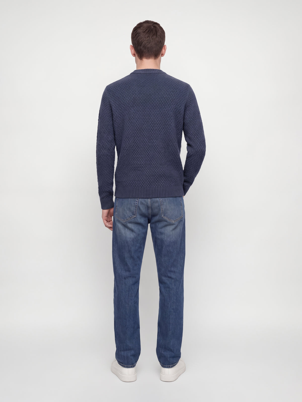 JJBLAKE KNIT CREW NECK SN