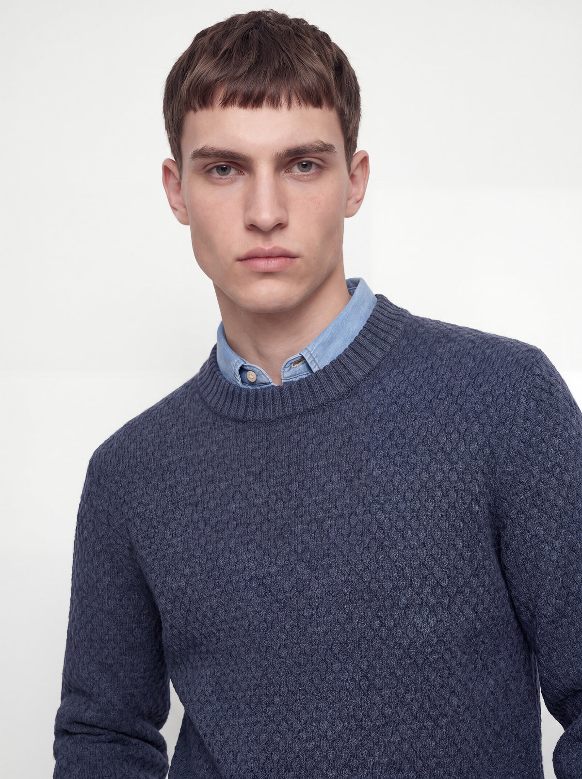 JJBLAKE KNIT CREW NECK SN
