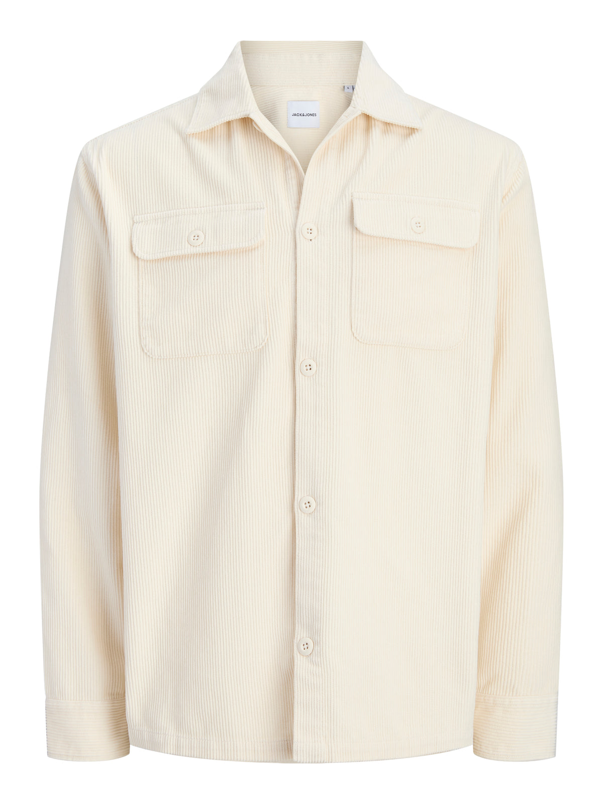 JJEREGENT CORD OVERSHIRT LS SN