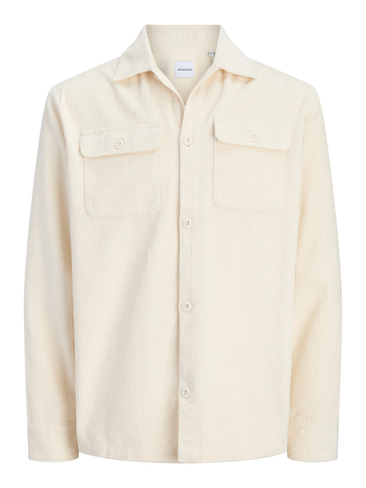 JJEREGENT CORD OVERSHIRT LS SN
