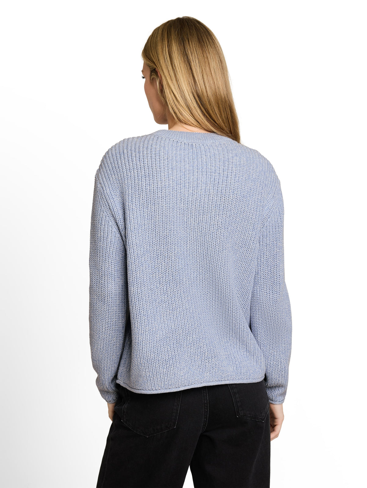 Relaxed Fit Strickpullover