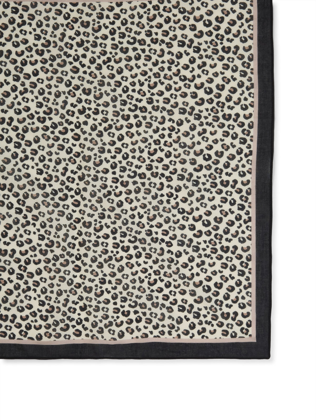 Bandana Halstuch mit Leo-Print