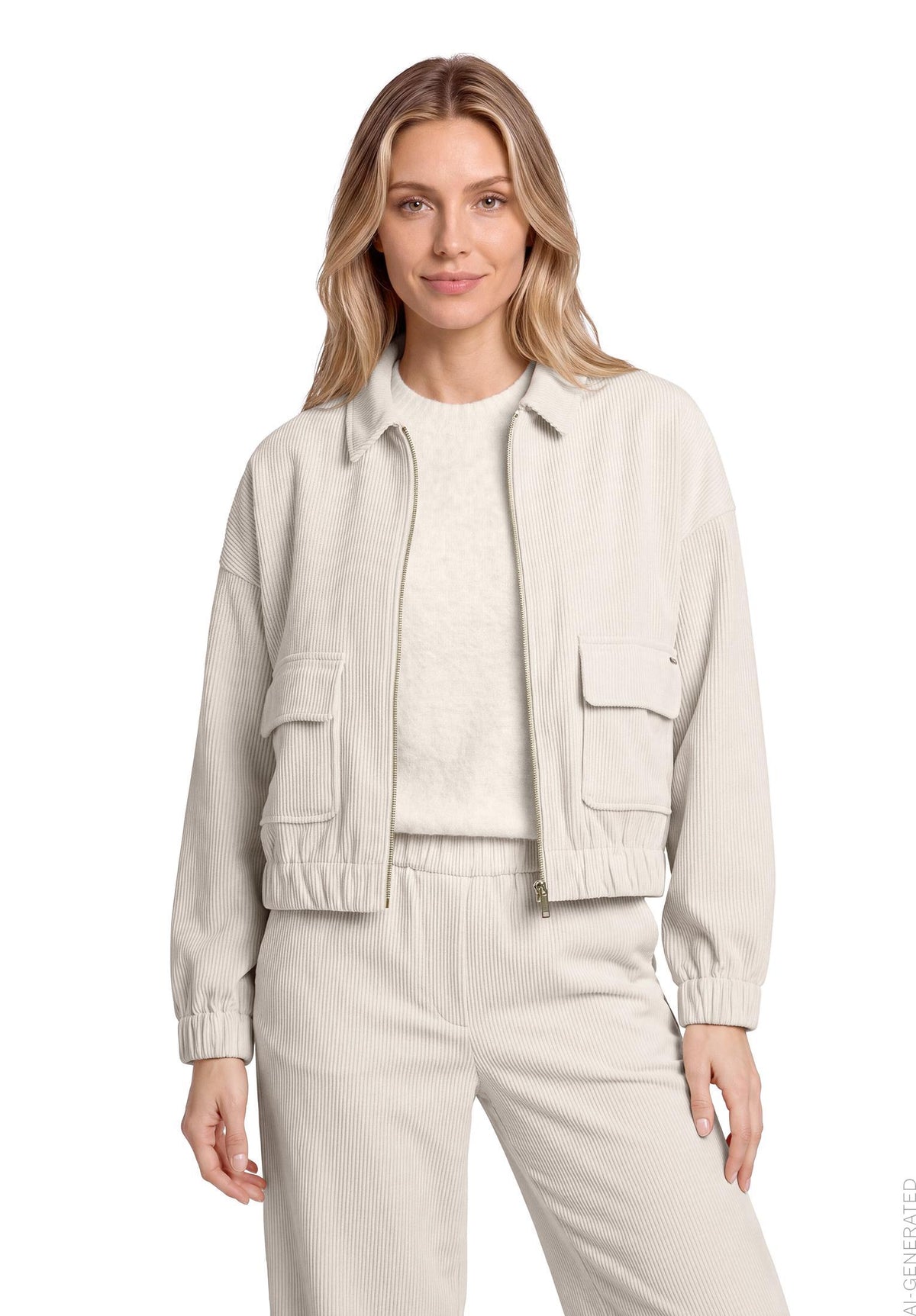 Casual-Jacke