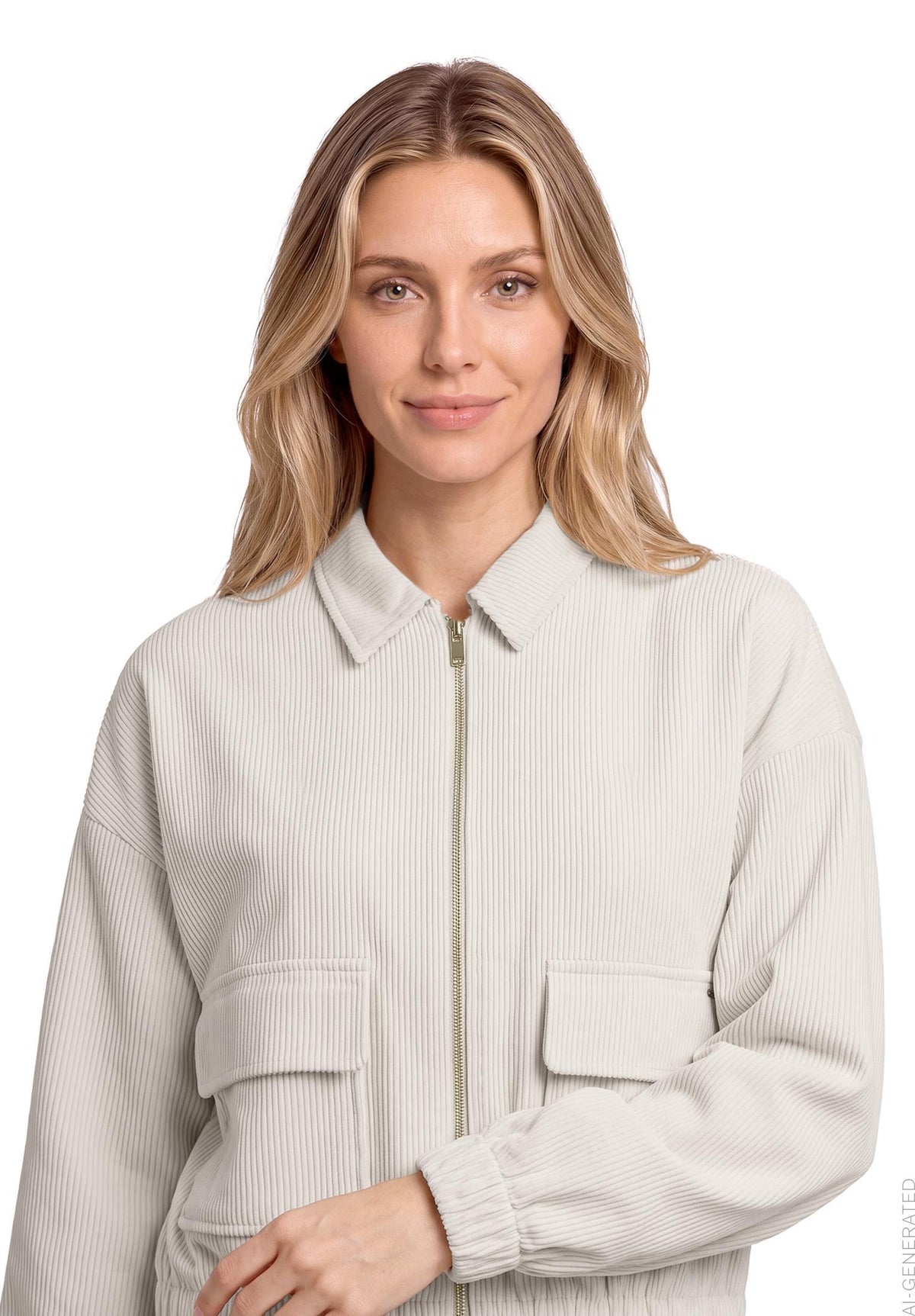 Casual-Jacke