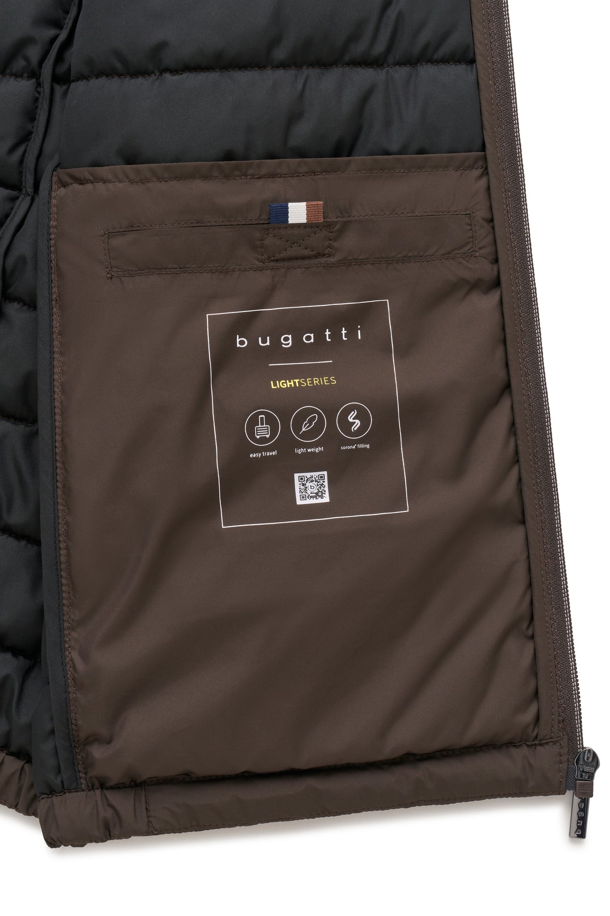 Herren Sportswear-Weste