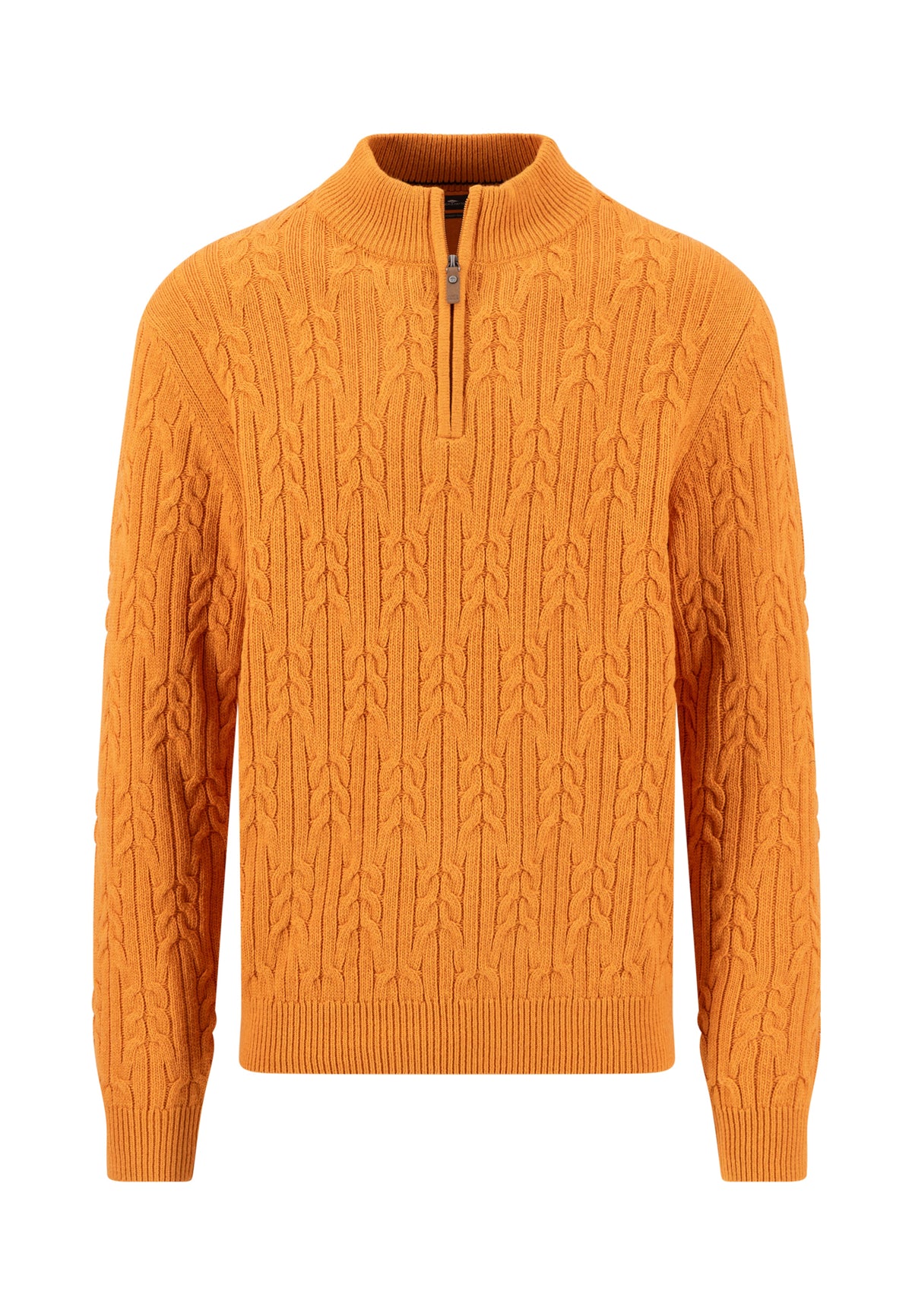 Zip Troyer, Soft Knit Cable*RWS