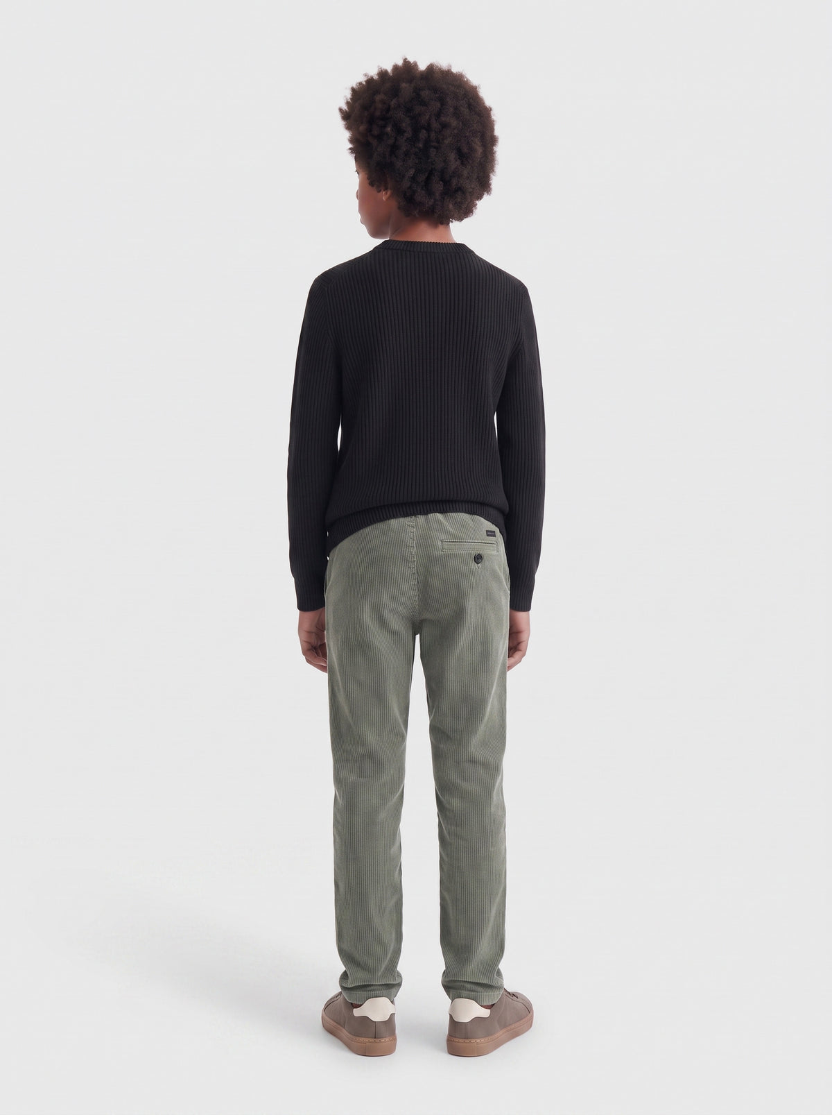 OSJLINUS ALARIC TAP CORDUROY PANT
