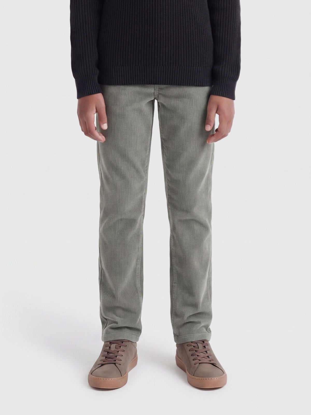OSJLINUS ALARIC TAP CORDUROY PANT