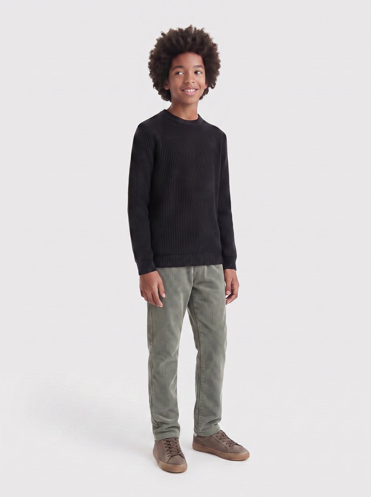 OSJLINUS ALARIC TAP CORDUROY PANT