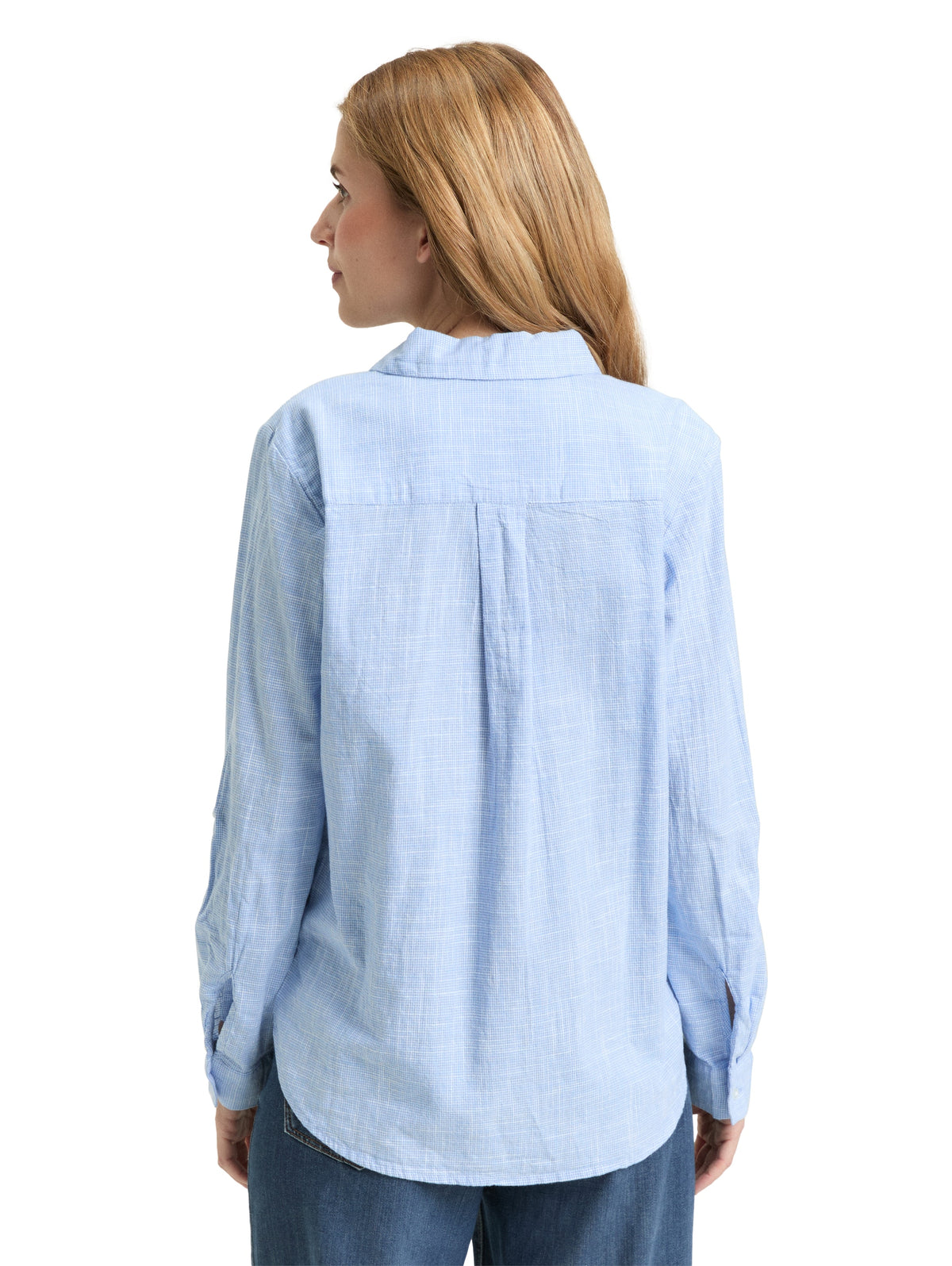 Bluse mit Brusttaschen