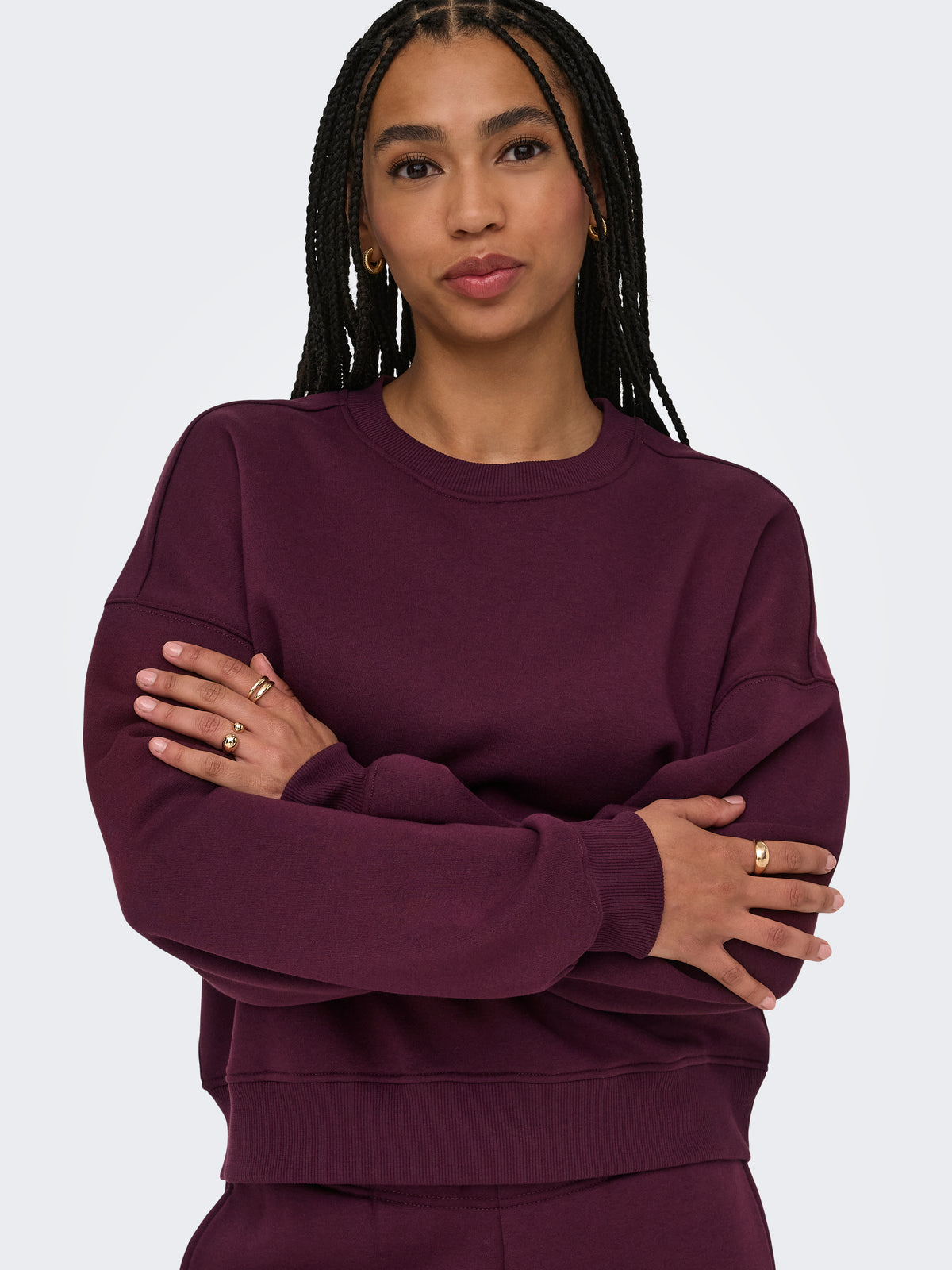 ONLBEST L/S CREW NECK SWT NOOS