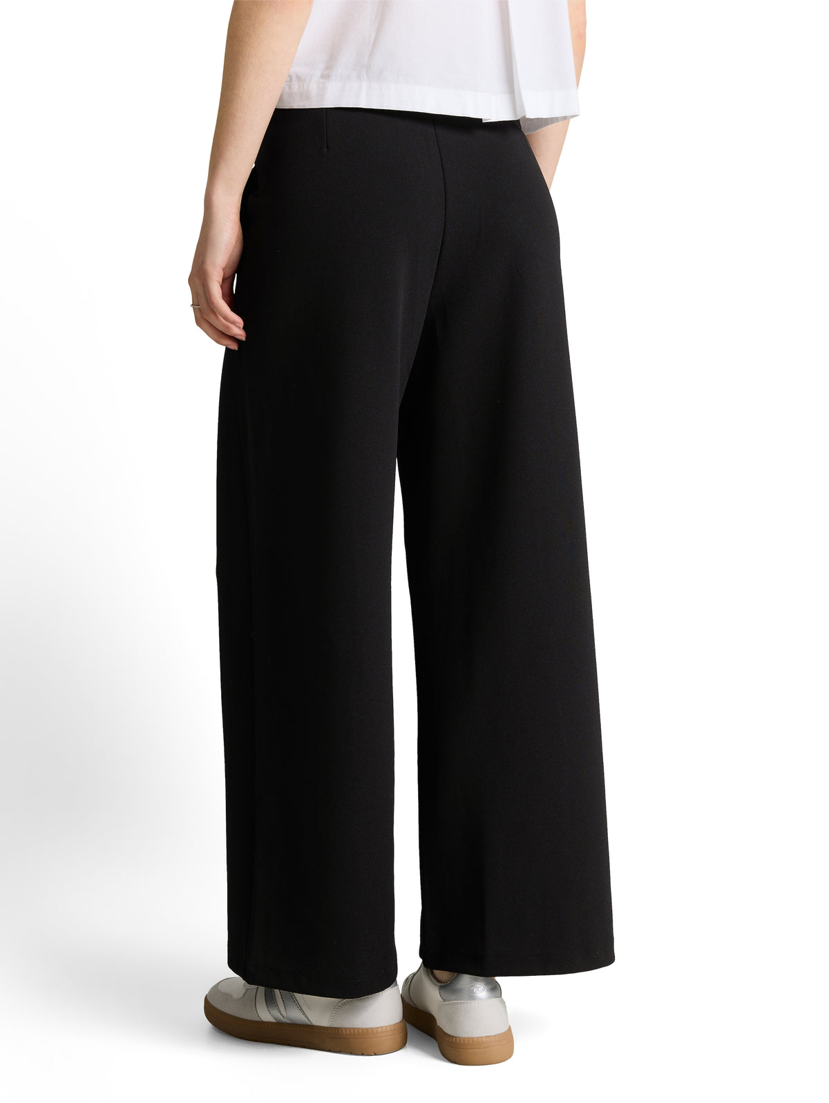 High Waist Culotte Hose