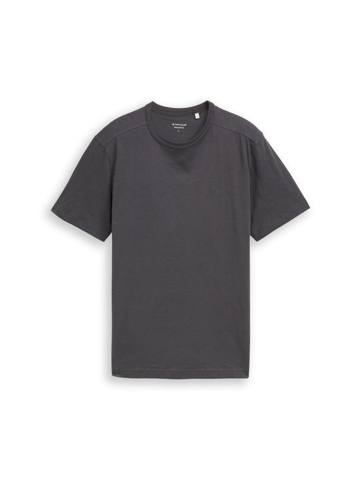 Basic T-Shirt aus Baumwolle
