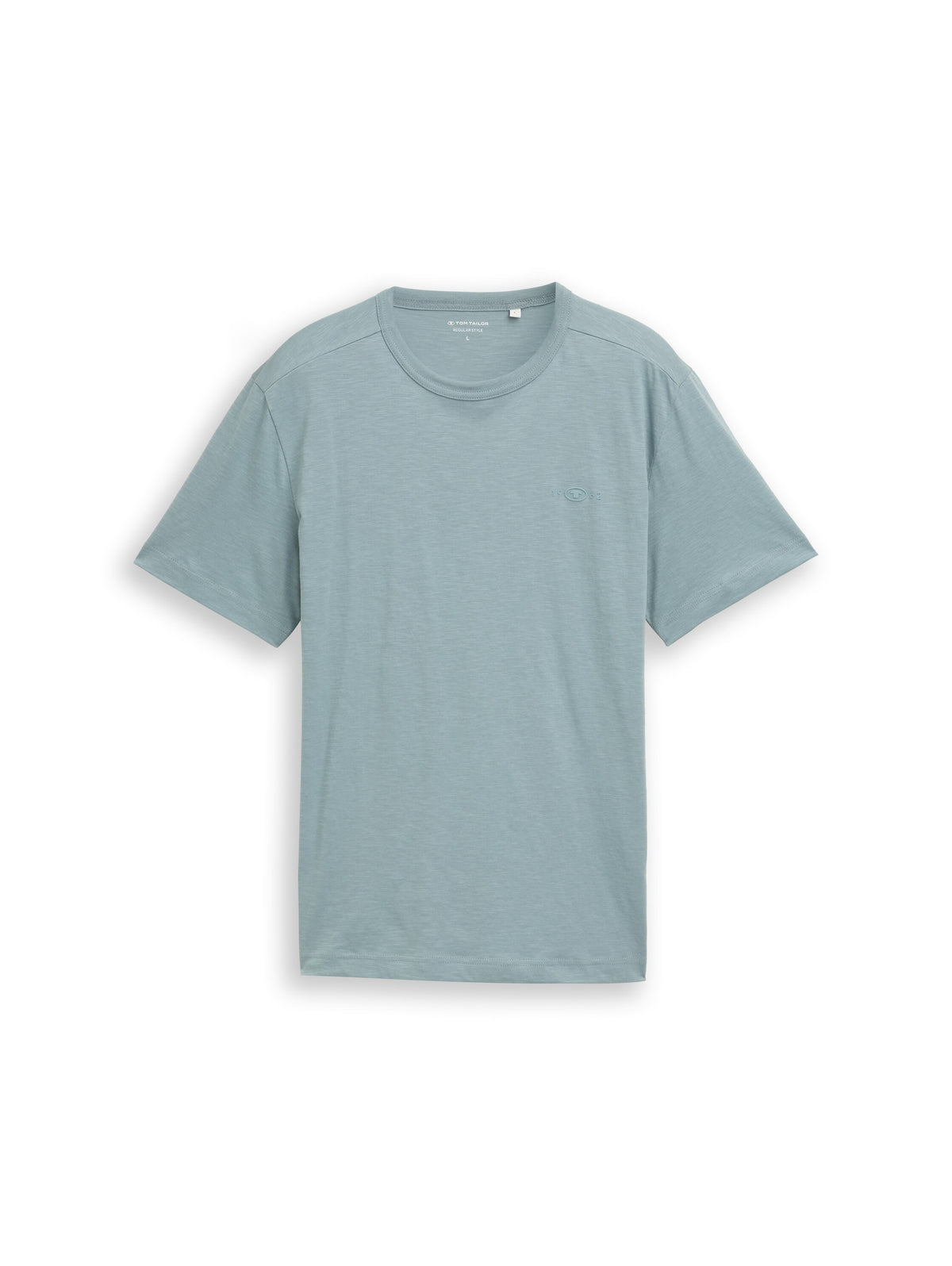 Basic T-Shirt aus Baumwolle