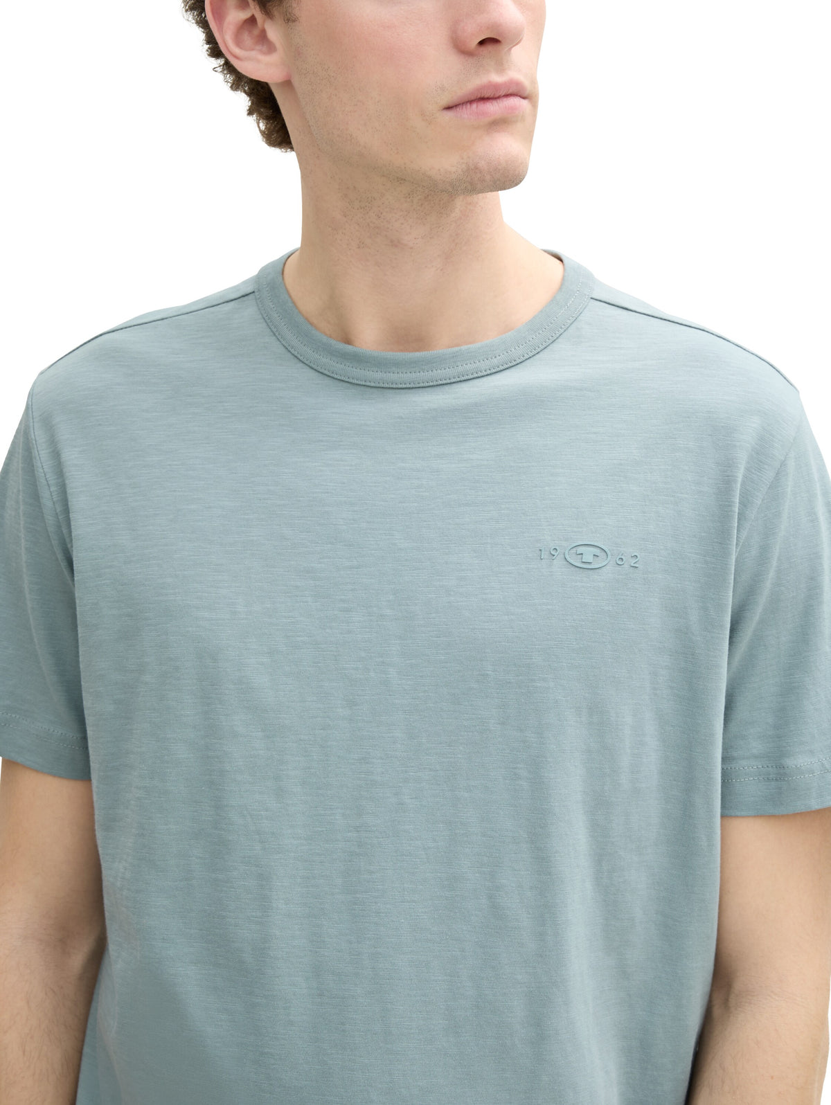 Basic T-Shirt aus Baumwolle