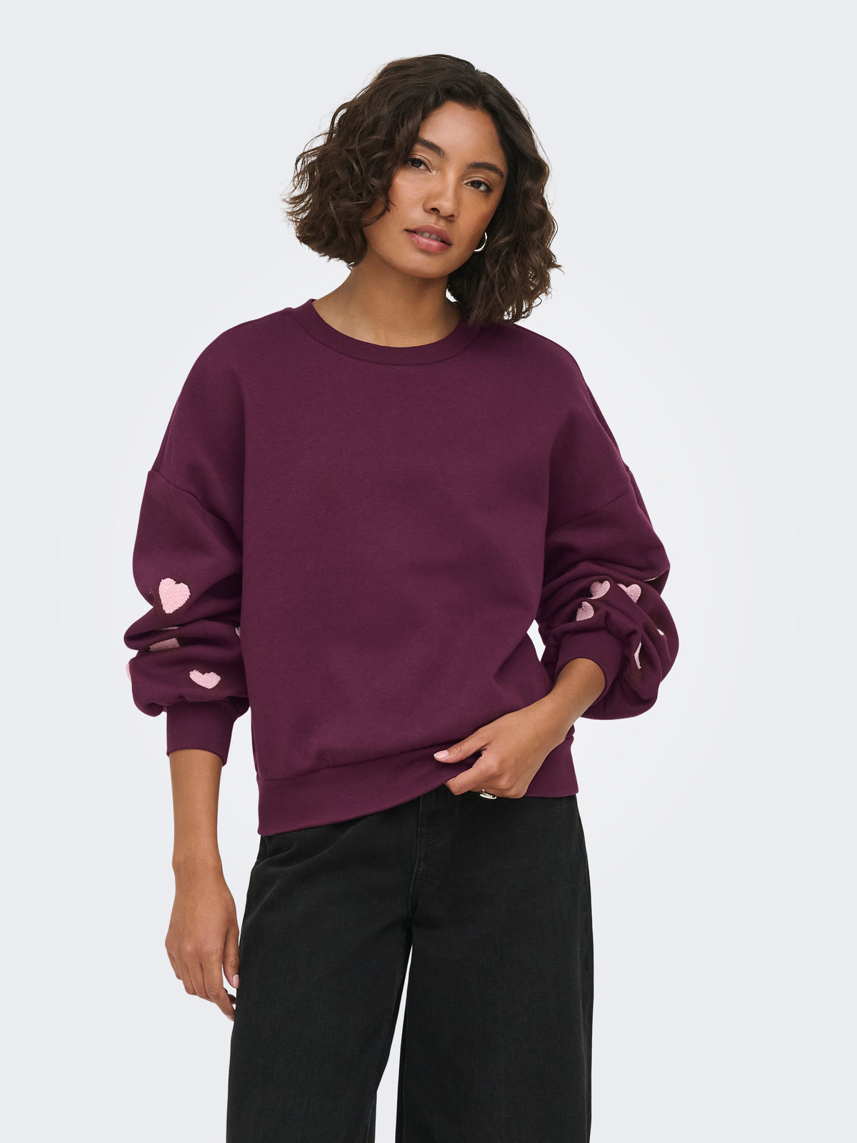 ONLMACY L/S O-NECK BOX CC SWT NOOS