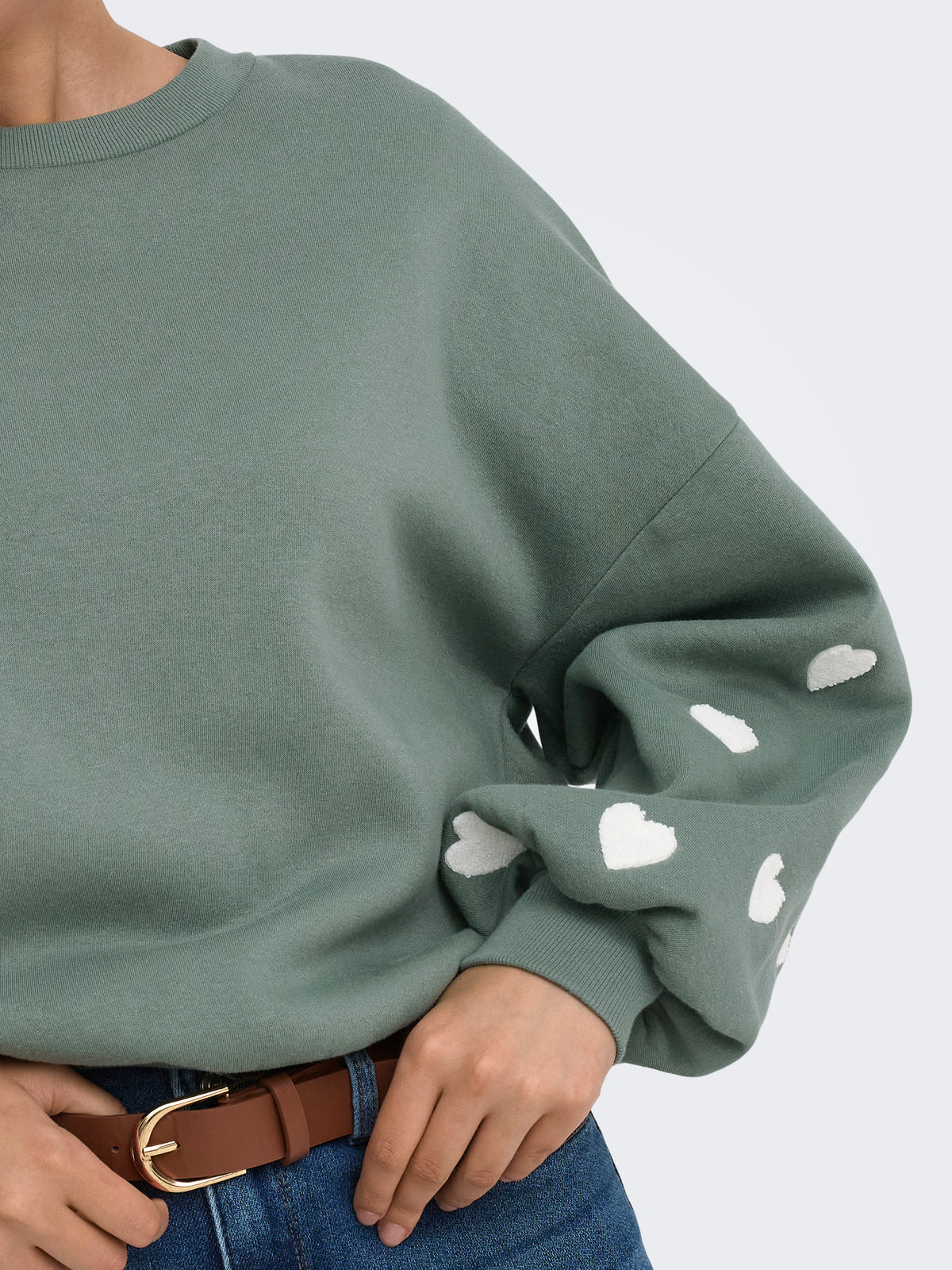 ONLMACY L/S O-NECK BOX CC SWT NOOS