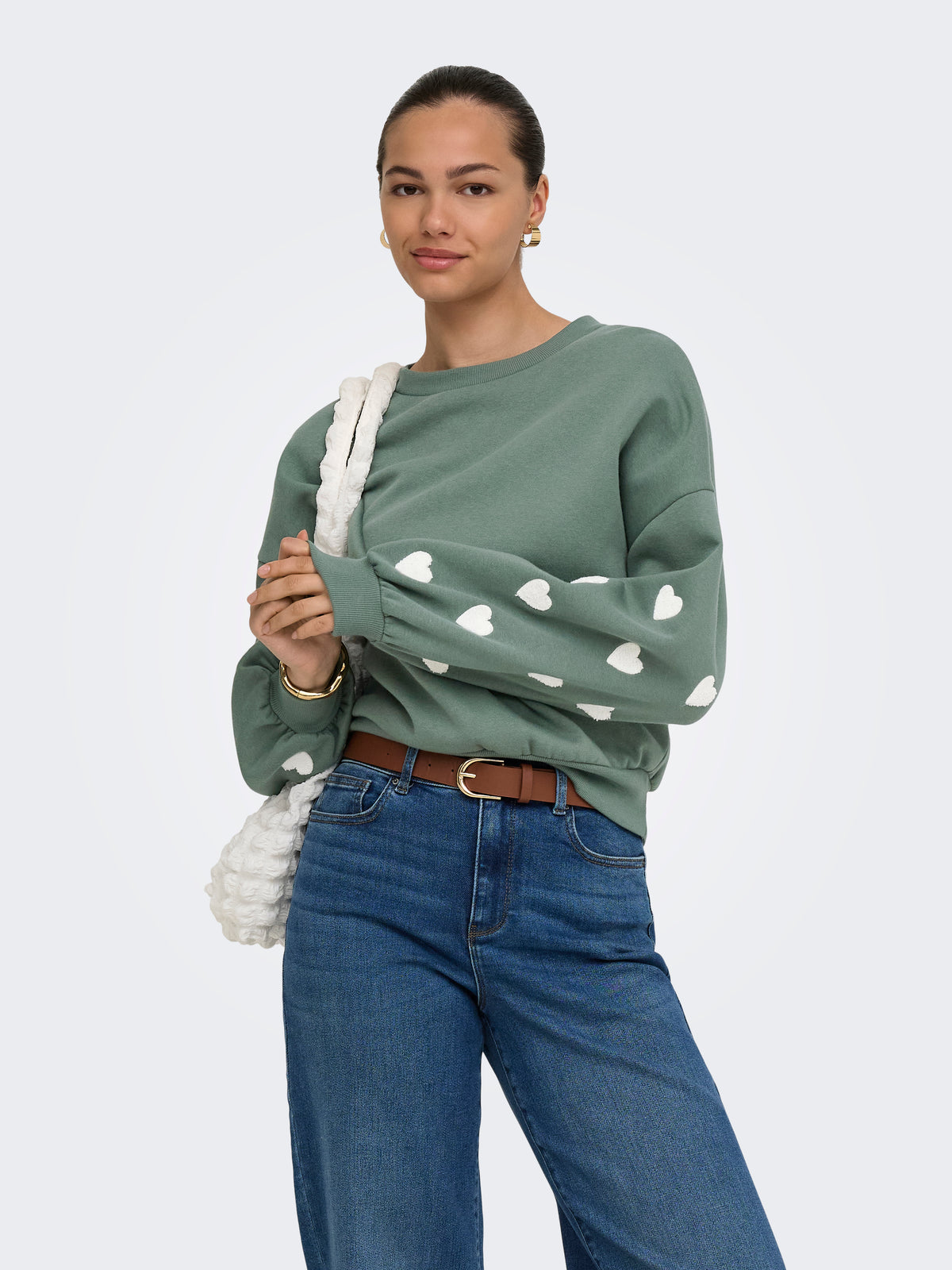 ONLMACY L/S O-NECK BOX CC SWT NOOS