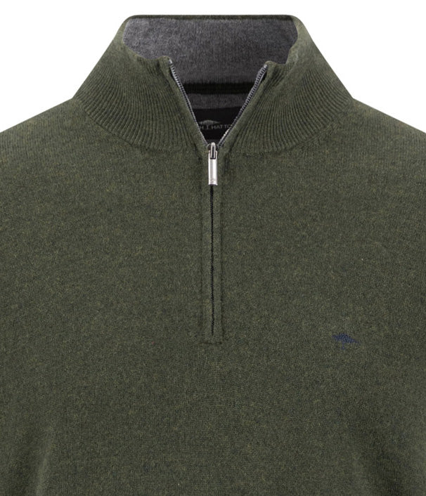 Troyer-Zip, Merino Cashmere