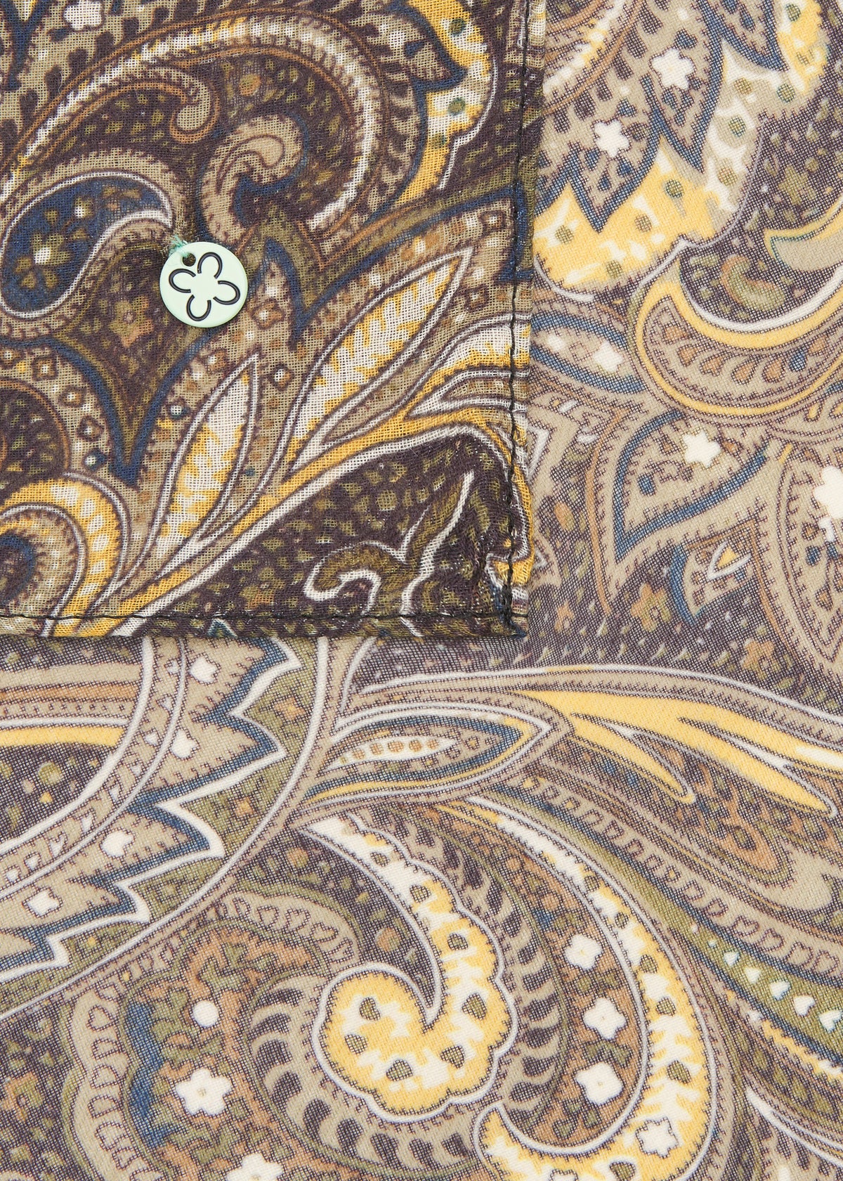 Schal aus recyceltem Polyester mit Paisley-Muster (3er-Pack)