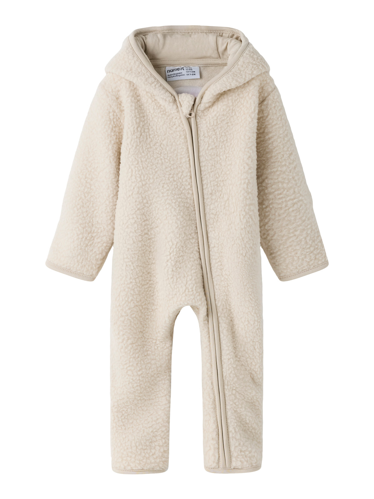 NBFLANA LS TEDDY SUIT