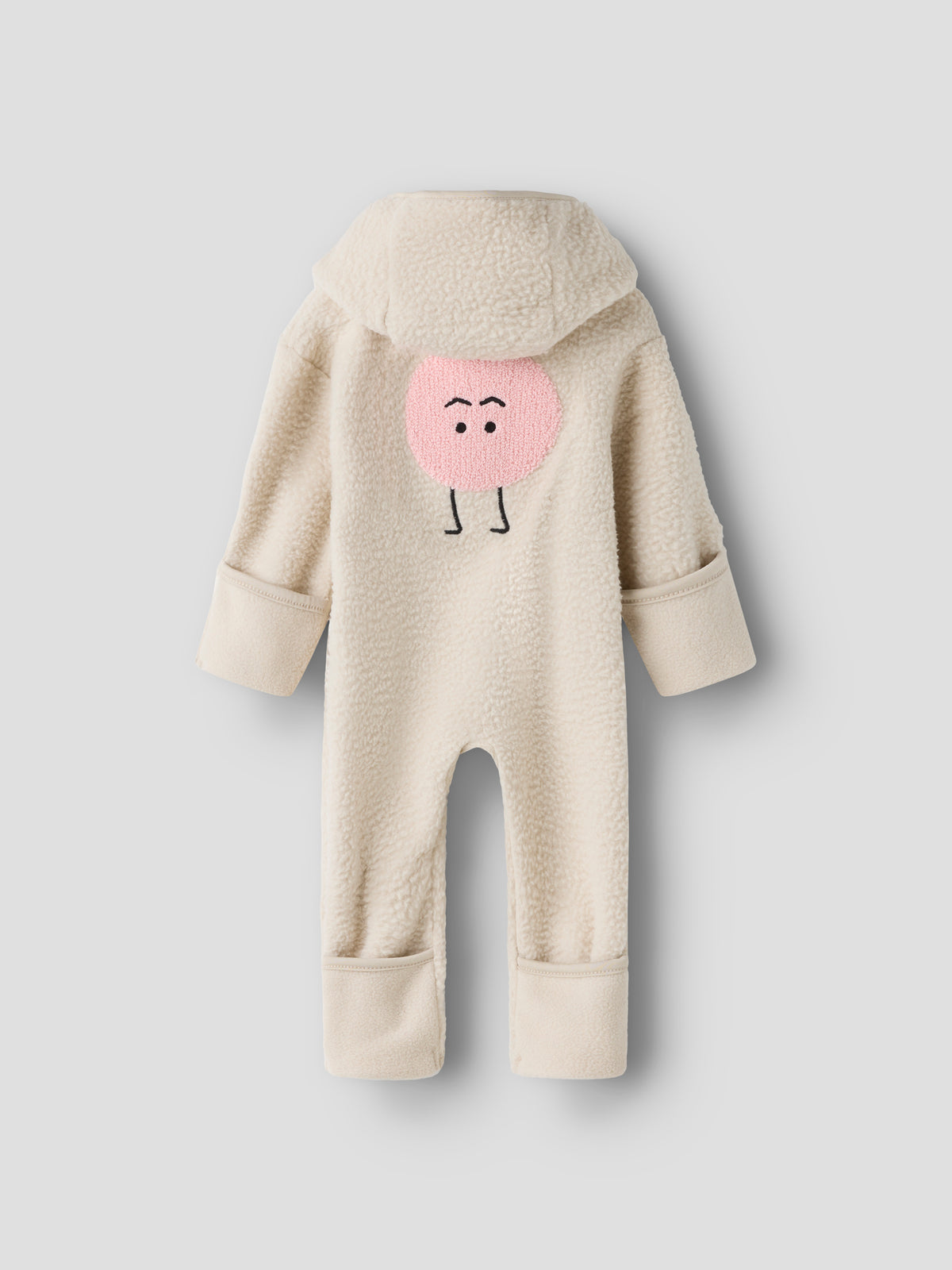 NBFLANA LS TEDDY SUIT
