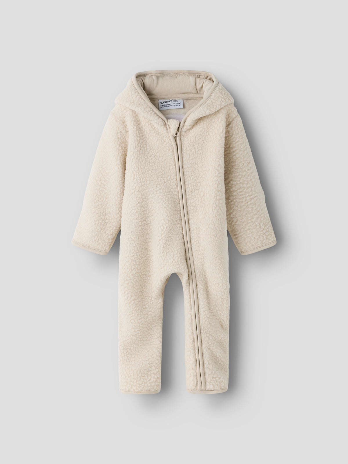 NBFLANA LS TEDDY SUIT
