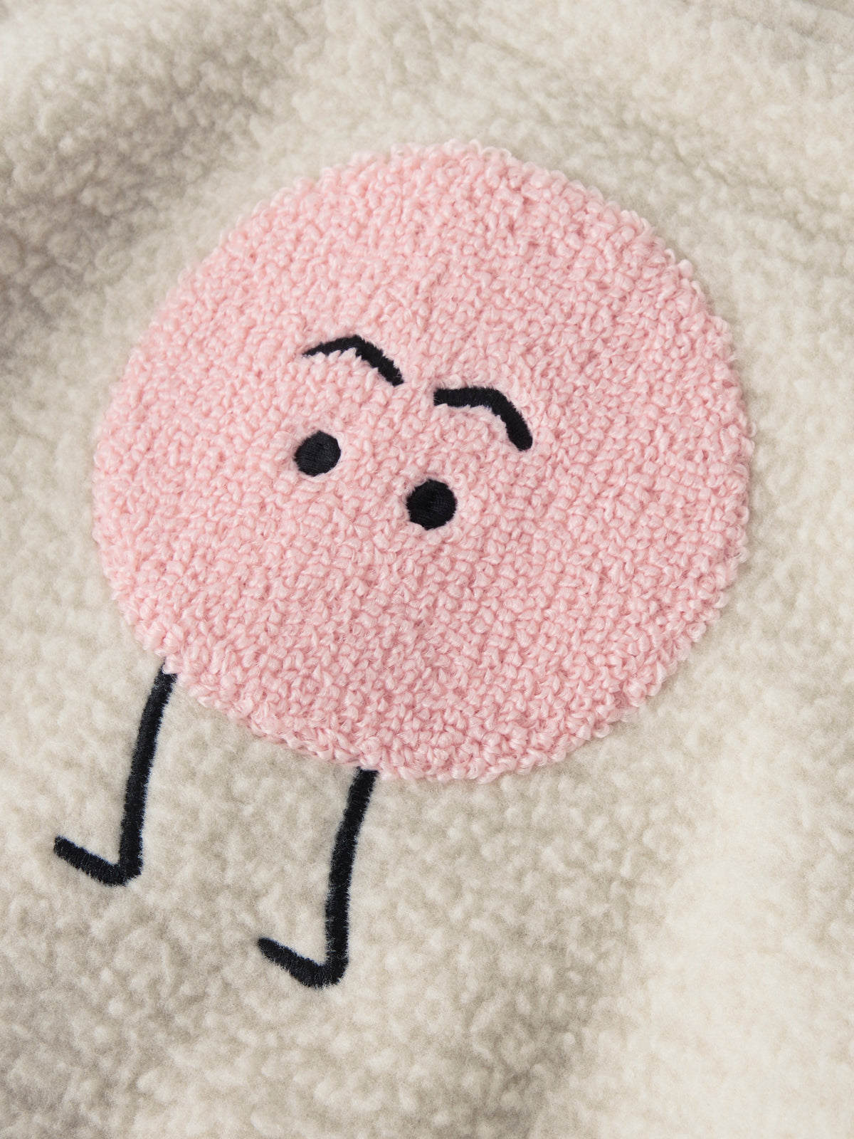 NBFLANA LS TEDDY SUIT