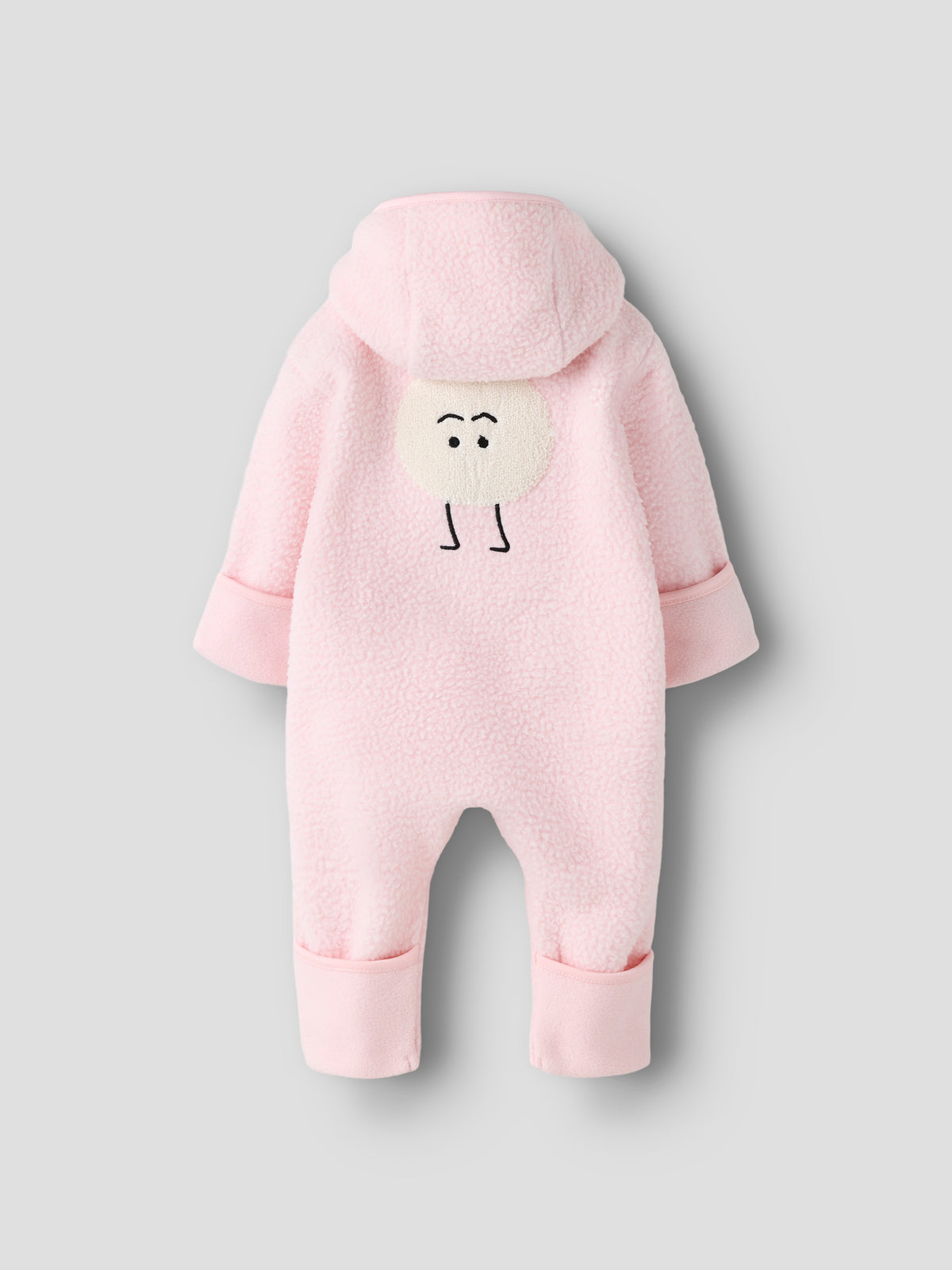 NBFLANA LS TEDDY SUIT