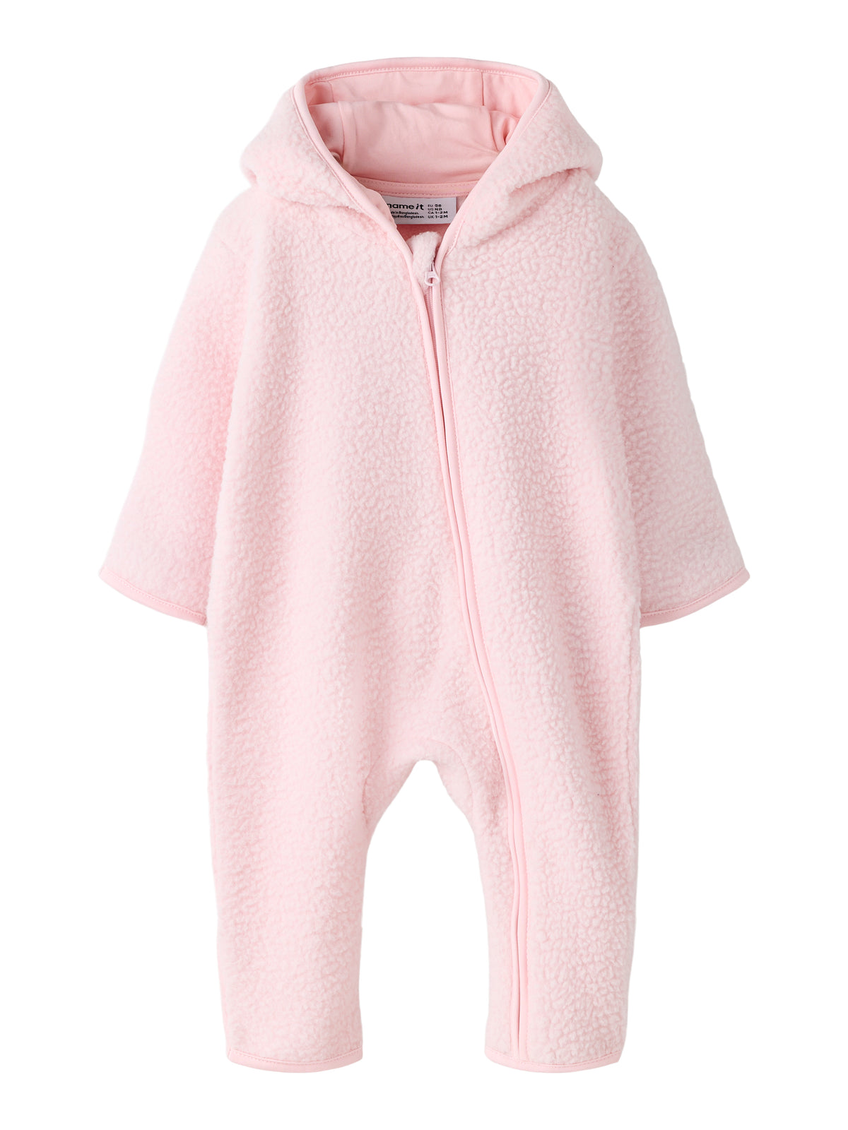 NBFLANA LS TEDDY SUIT