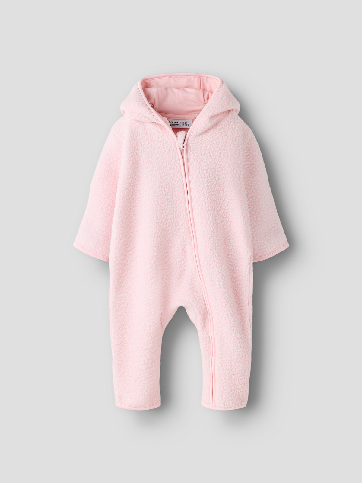 NBFLANA LS TEDDY SUIT