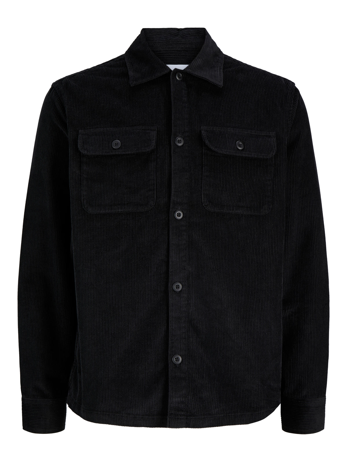 JJEREGENT CORD OVERSHIRT LS SN