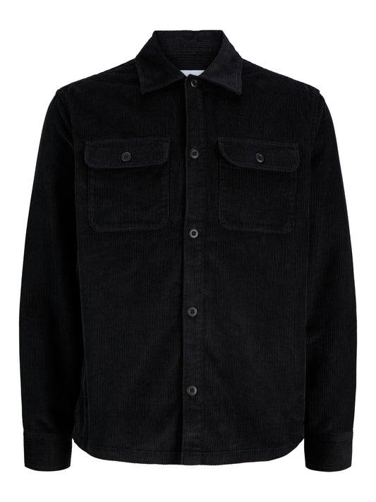 JJEREGENT CORD OVERSHIRT LS SN
