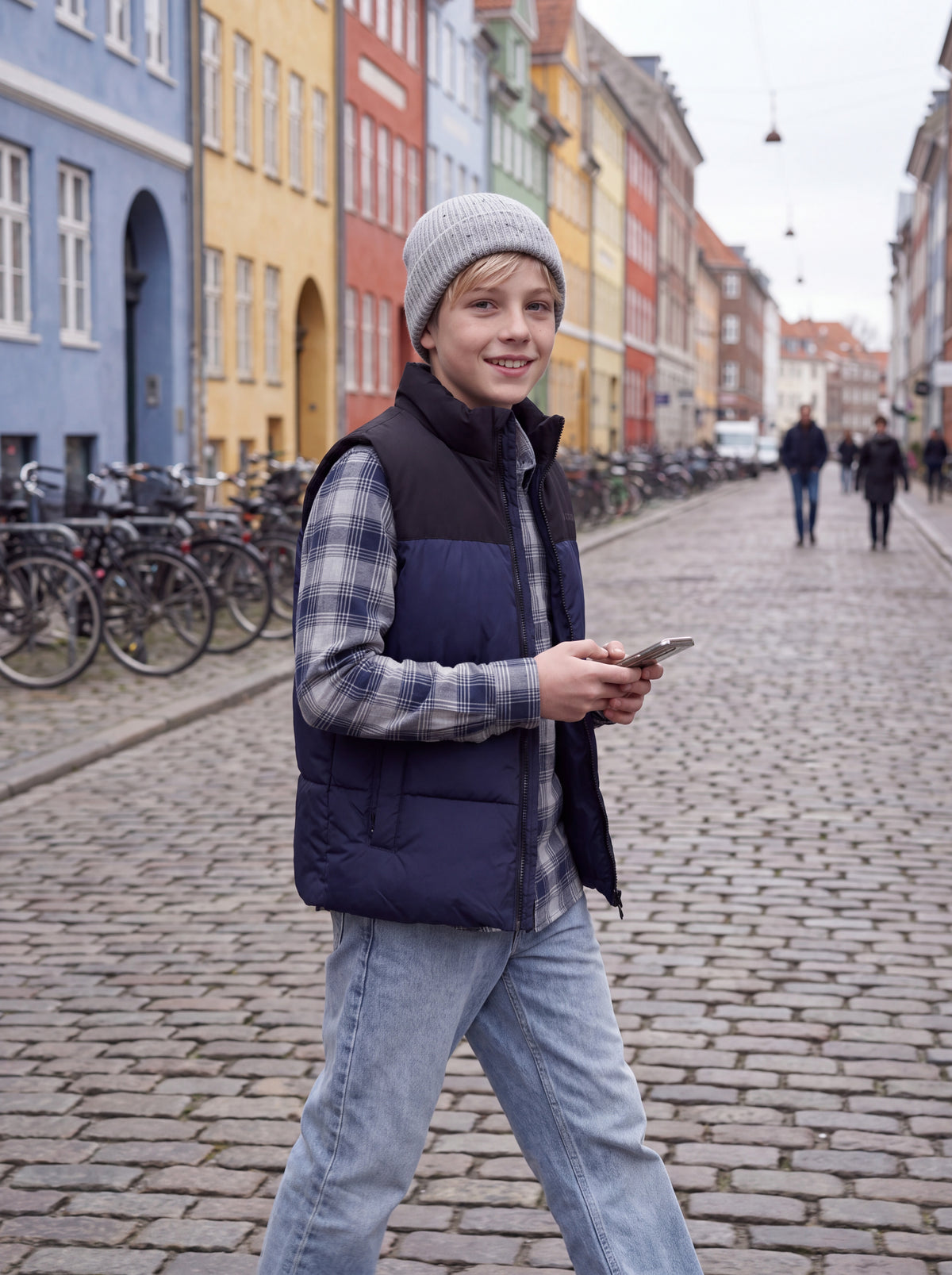 JJRAZE BODYWARMER JNR