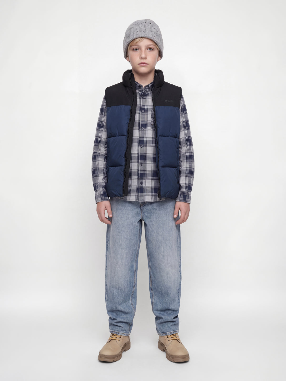 JJRAZE BODYWARMER JNR