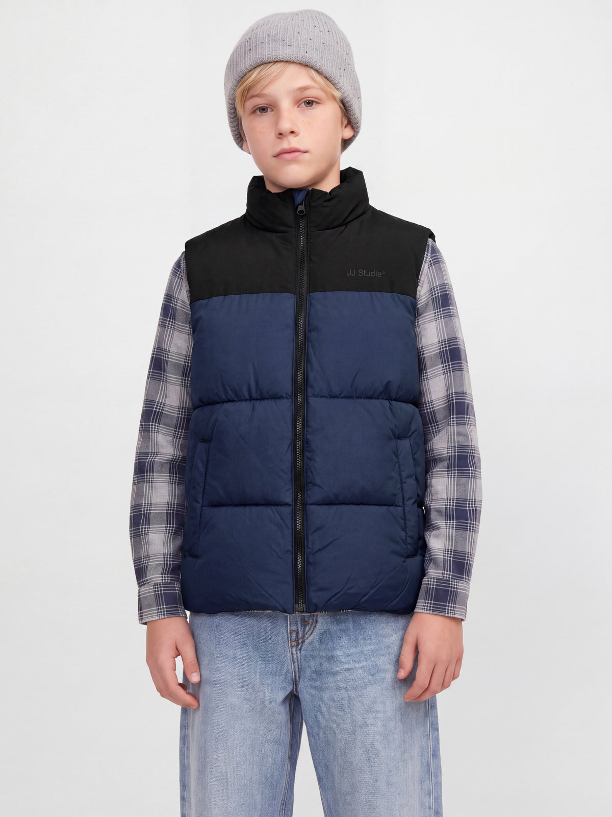 JJRAZE BODYWARMER JNR