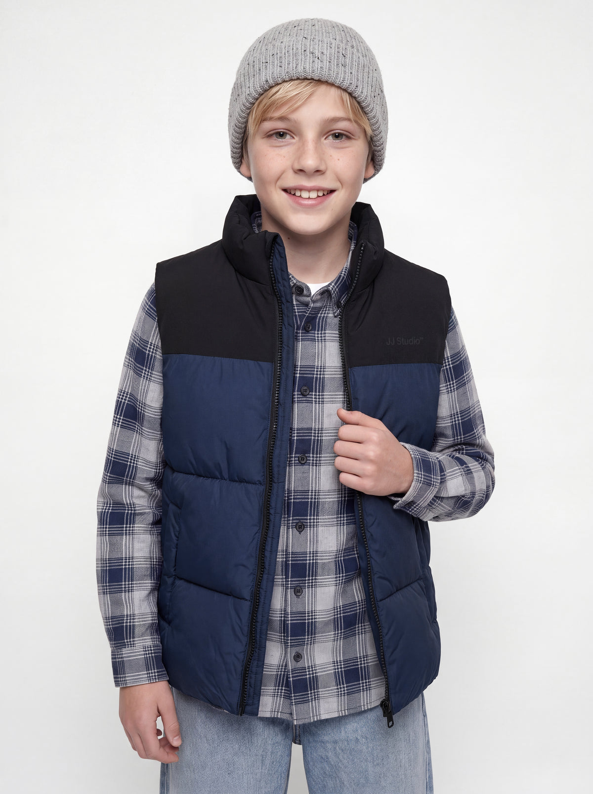 JJRAZE BODYWARMER JNR