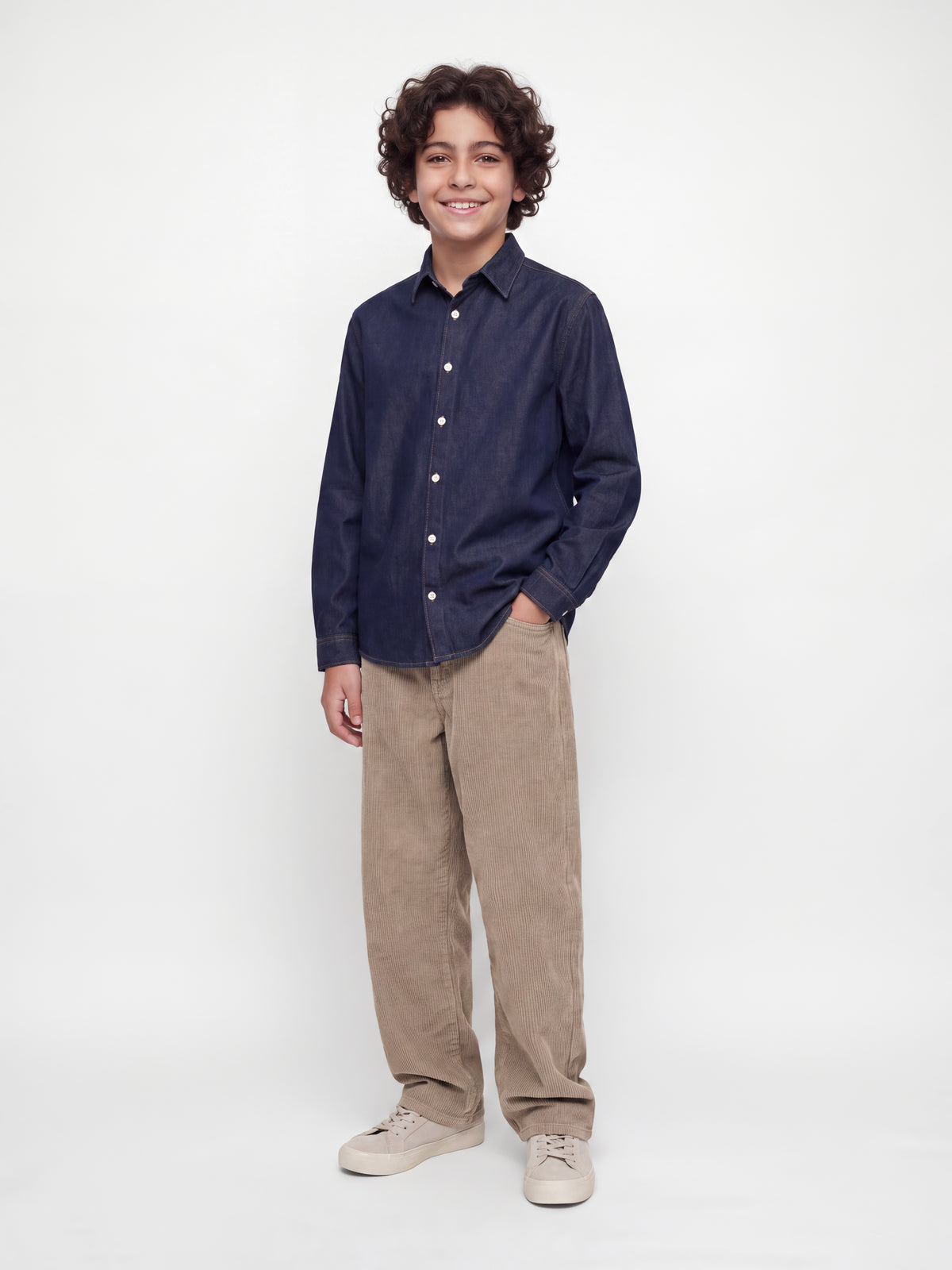 JPSTALEX ORIGINAL CORDUROY PANT JNR