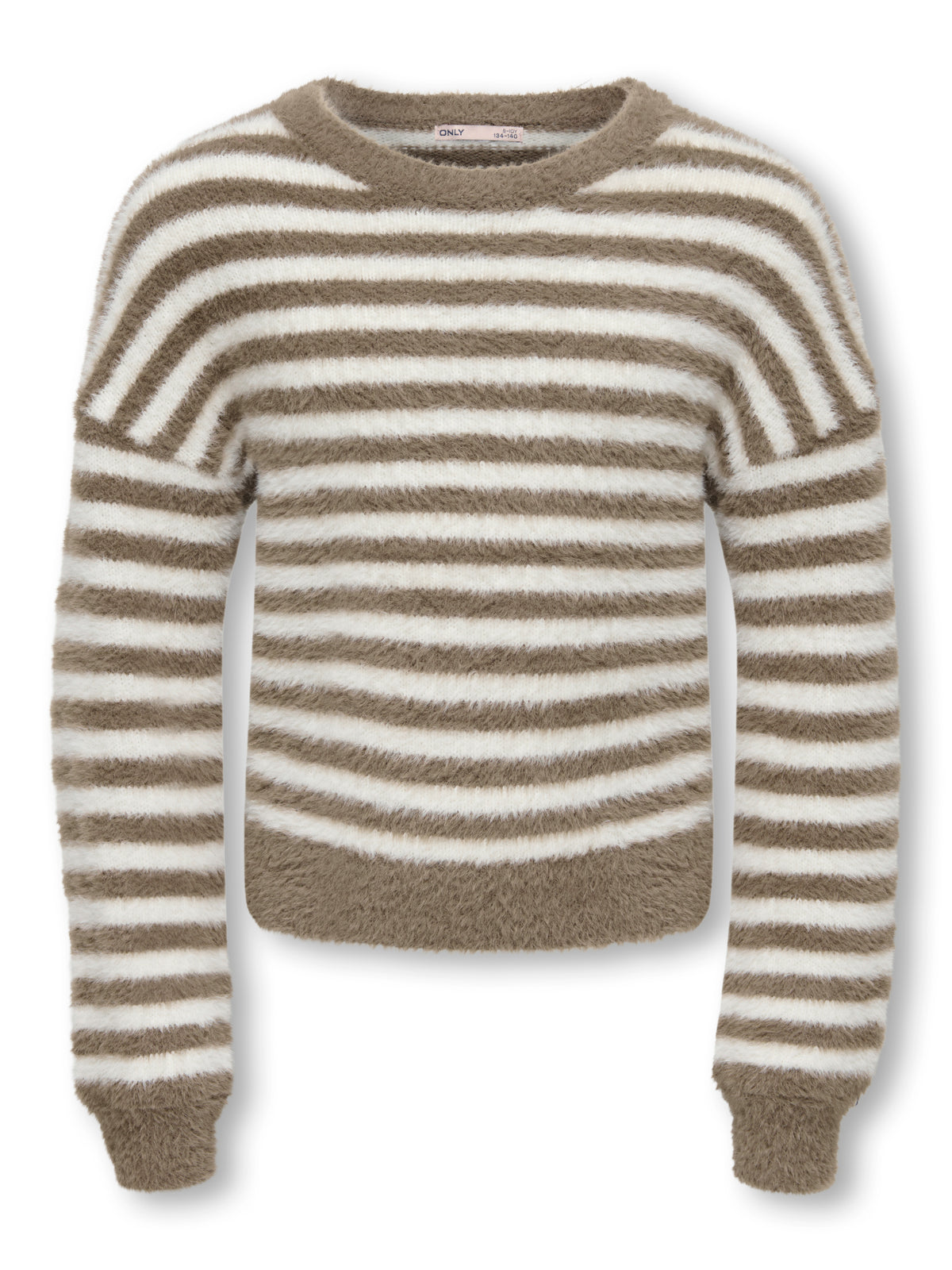 KOGNEWPIUMO L/S PULLOVER KNT NOOS