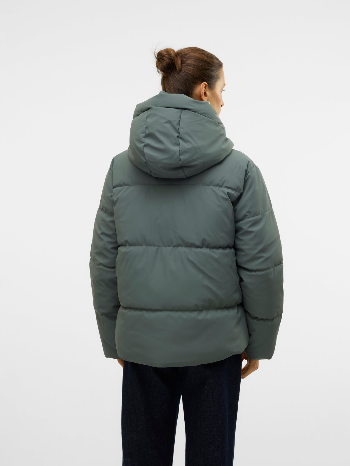 VMGRETAKYLIE SHORT COATED JACKET NOOS