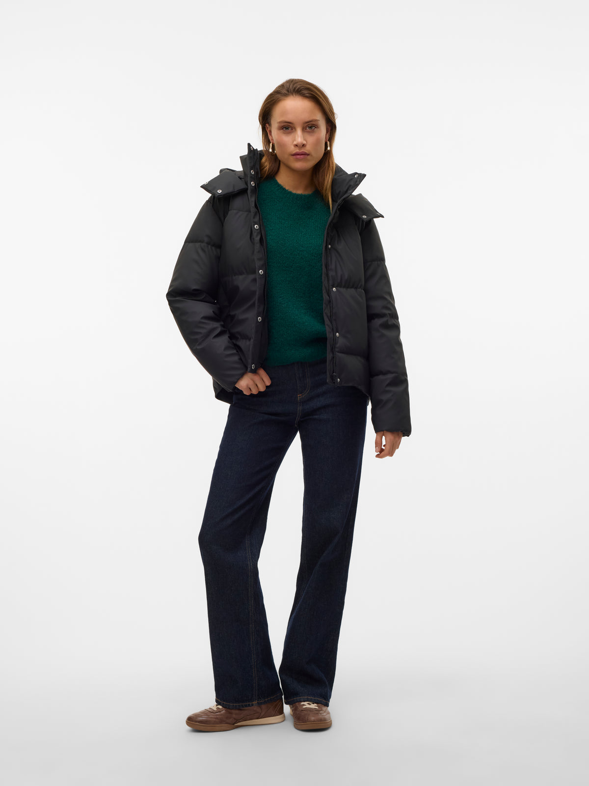 VMGRETAKYLIE SHORT COATED JACKET NOOS