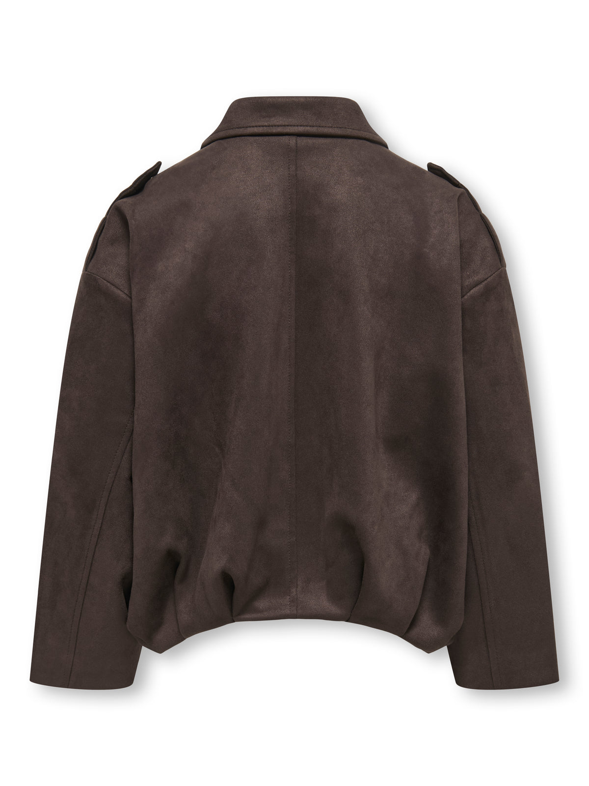 KOGNIA FAUX SUEDE BAT JACKET OTW GRL