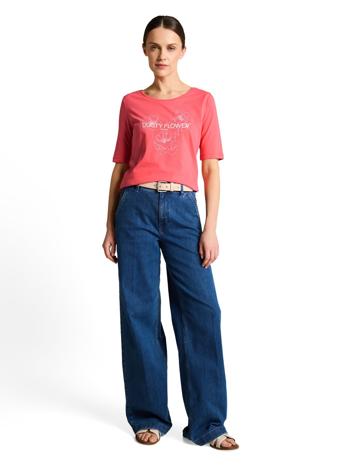 T-Shirt mit Print