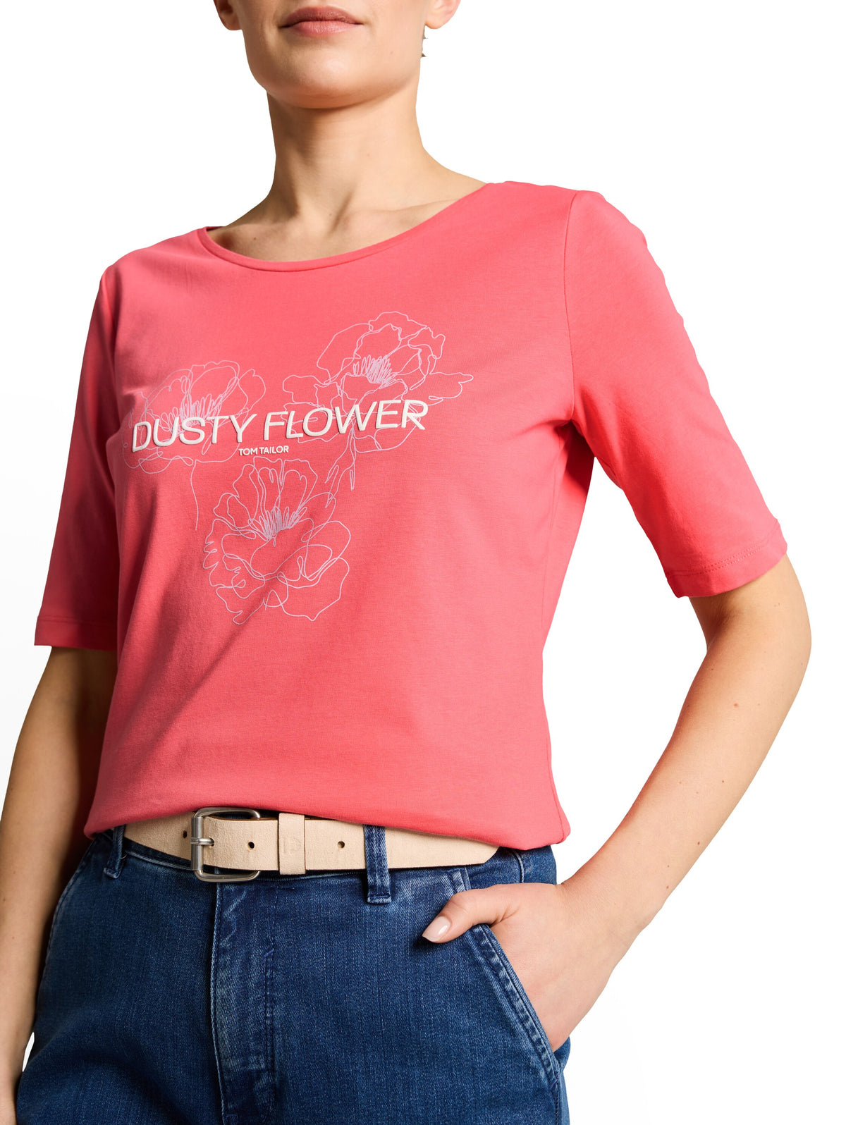 T-Shirt mit Print