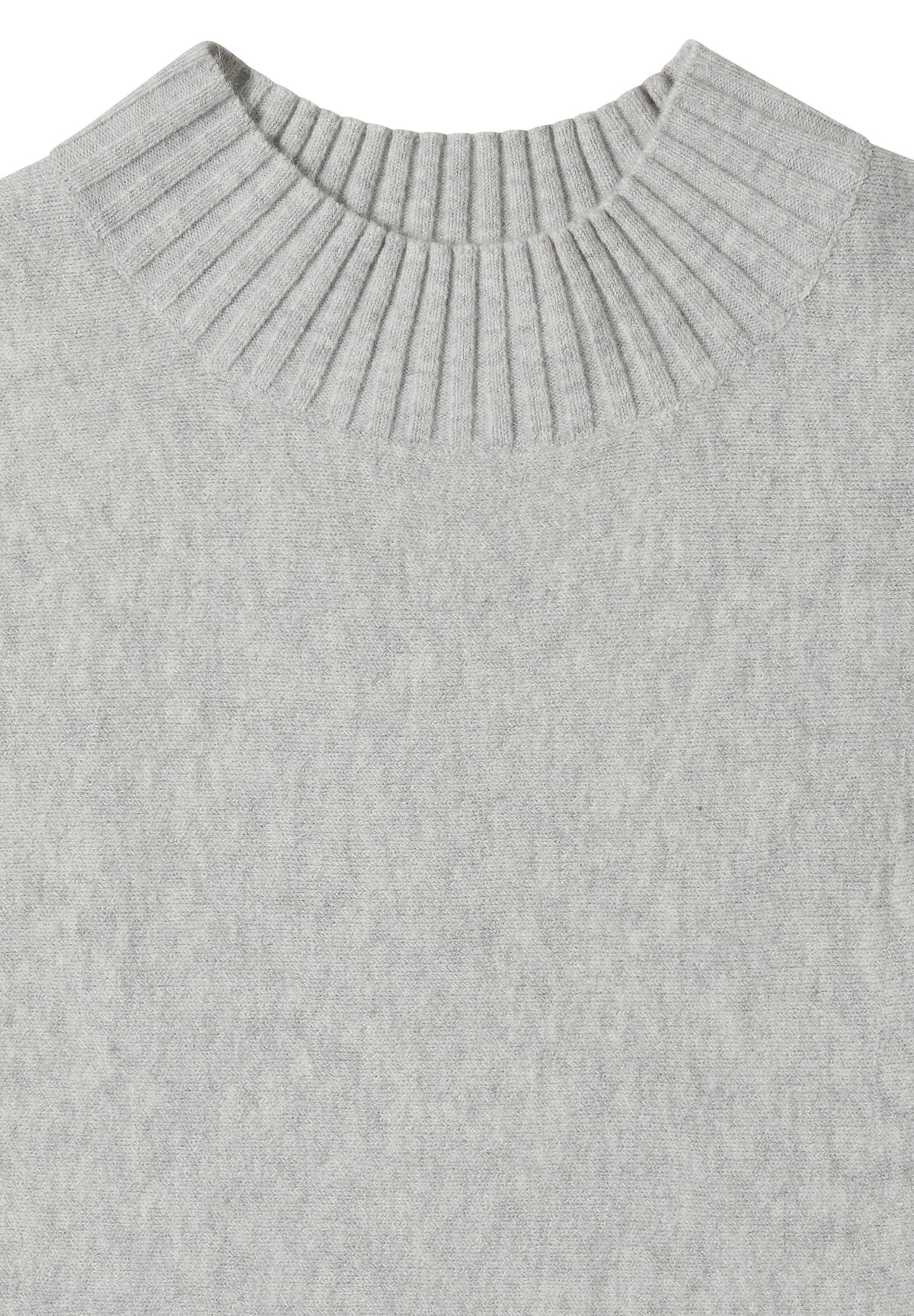 Dolman Pullover mit Turtle Neck