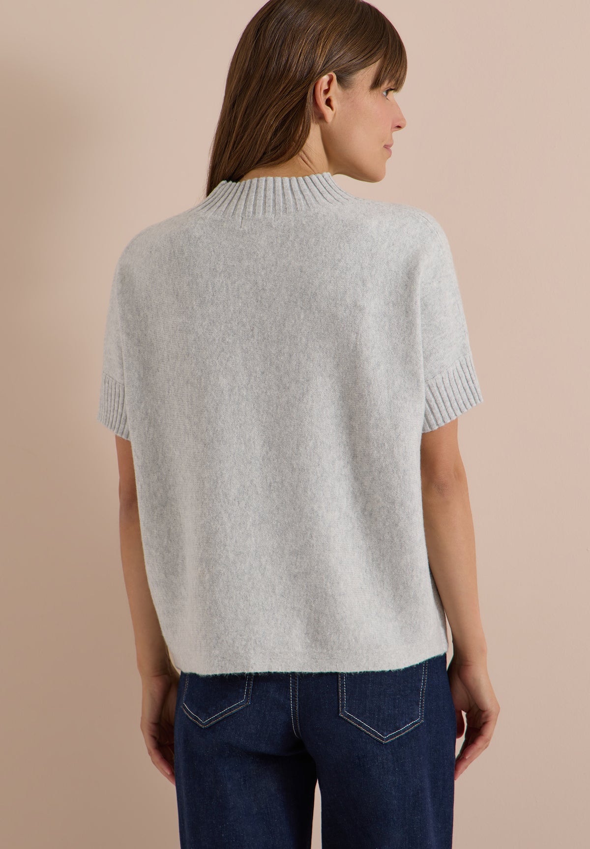 Dolman Pullover mit Turtle Neck