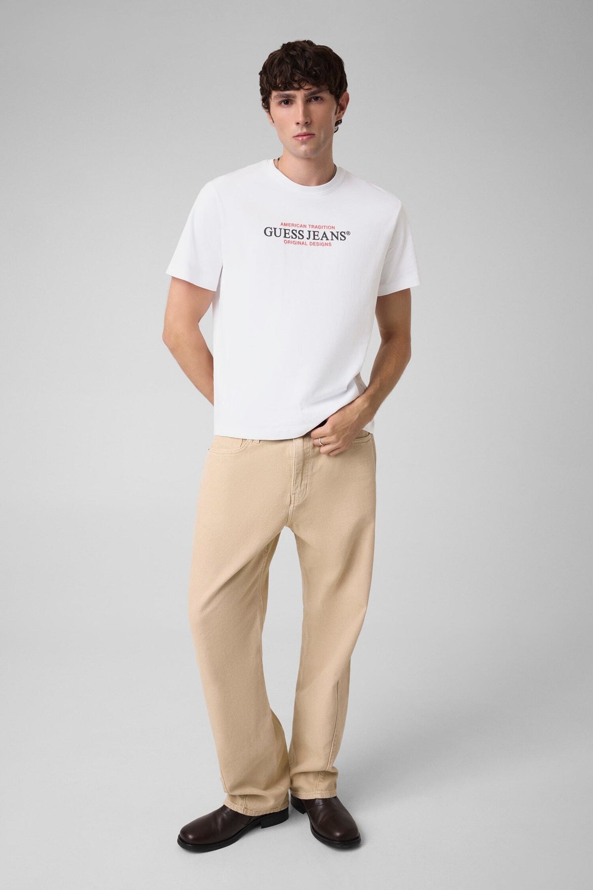 GJ SS CN REG AMERICAN TRAD TEE