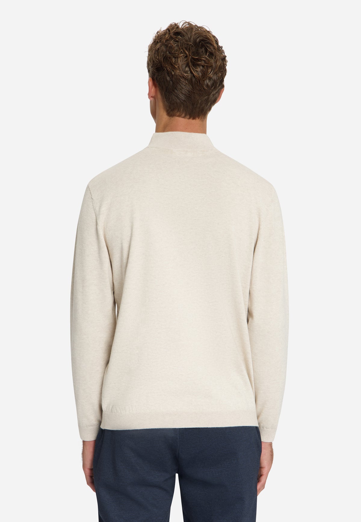 Pullover Turtle Neck Melange