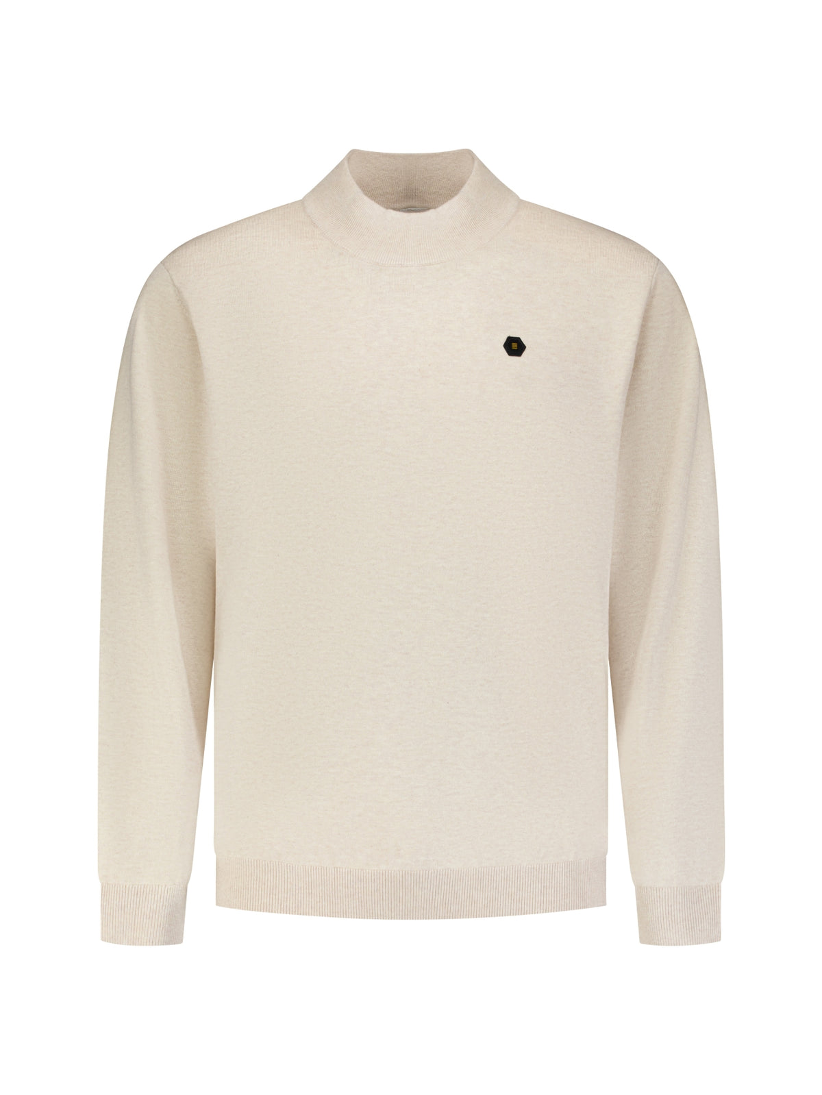 Pullover Turtle Neck Melange